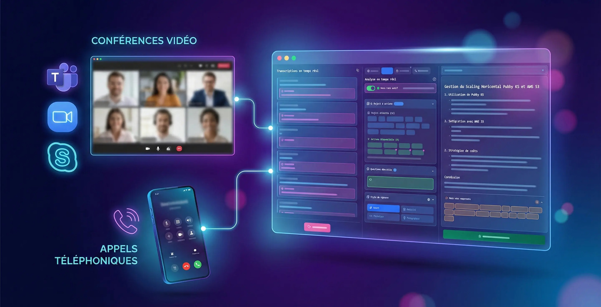 Aperçu du projet LiveAssist